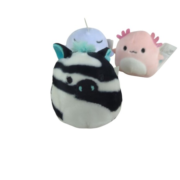 Original Squishmallows‎ 2.5" Mini 4-Pack - Picture 3 of 10